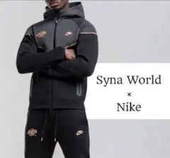 NIKE synaworld セットアップ　テックフリース NIKE×SynaWorld テックフリース セットアップ - メルカリ