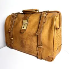 JUN様専用♪DELL'GA ドクターバッグ ダレスバッグ ビジネス シボ革