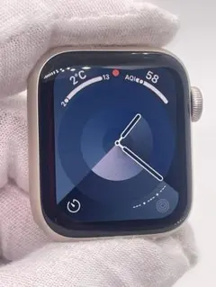 ★美品　アップルウォッチ　SE2　バンド＋充電器セット　スターライト40mm★