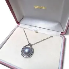 超希少 田崎真珠 TASAKI マベパール ネックレス 13.3㎜ O547 - メルカリ