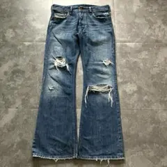 00s diesel grunge flared denim Y2K swag