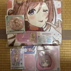 学マス　一番くじ　姫崎莉波5点セット