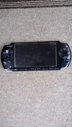 SONY PSP-3000 本体 ブラック ケースつき