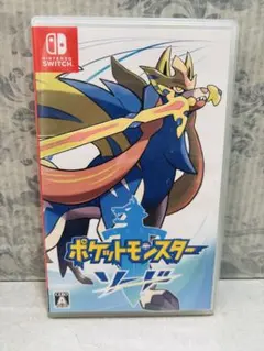 【Switchソフト】ポケットモンスター ソード