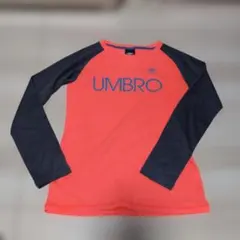 UMBRO オレンジ/グレー