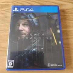 PS4 DEATH STRANDING