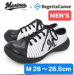 新品53277メンズM26-26.5cmロッテマリーンズリゲッタカヌーシューズのサムネイル