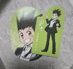 トレーディングダイカットステッカー スーツ(戦闘後)ver. ゴン