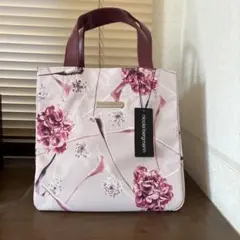 nicolai bergmann 花柄バッグ　ピンク系のサムネイル