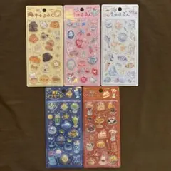 【新品】きゅるるん・喫茶アラモードシールセット