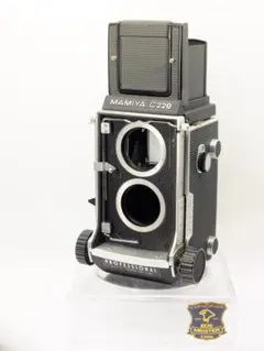 実写確認済整備品】マミヤC220プロフェッショナル／セコール80mmf2.8付