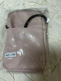 Daily russet スマホショルダーバッグ ピンク