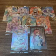 ホロライブウエハースカードまとめ売り