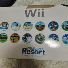 Wii本体 Wii Sports Resort 12スポーツ