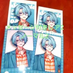 渚トラウトノーマルとレアチェキ風カードセット