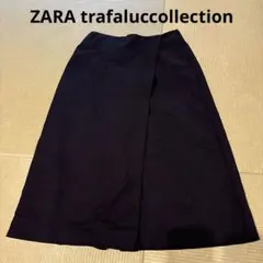 ZARA trafaluc collectionふくらはぎ丈 ゴム　キュロットのサムネイル