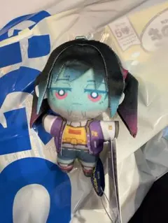 GiGO限定 銀河特急 ミルキー☆サブウェイ みにコレminiぬいぐるみ マキナ