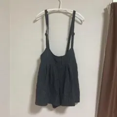 オールインワンショートパンツ