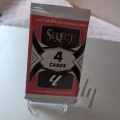 panini select laliga 4card 1パック