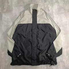 90s NIKE PREMIER 刺繍 ナイロンジャケット ラグラン 2XL