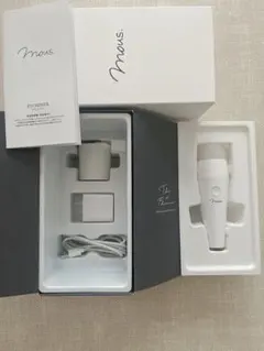 !!本日値下げ！！【新品未使用】mous. プルミナス美顔器 楽天市場】公式 丸洗い出来る美顔器 mous.PLUMINUS プルミナス