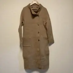 J&M DAVIDSON ニットコート ベージュのサムネイル