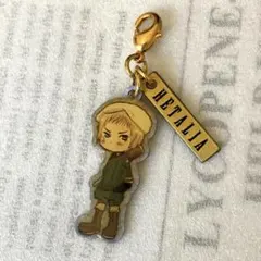 ★ ヘタリア Axis Powers メタルチャーム スイス 当時物 ☆