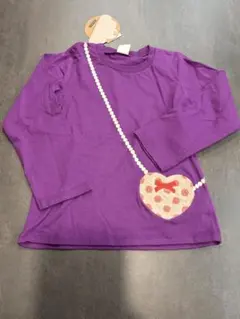 新品　キッズ　長袖Tシャツ　ロンT 110