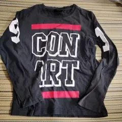 CONART 長袖Tシャツ 150センチ ブラック