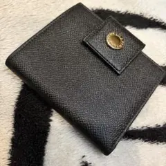 ブルガリ レザー ミニウォレット ブルガリブルガリ 二つ折財布
