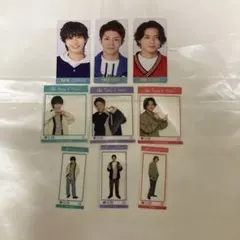 Number_i トレカ 厚紙 デタカ