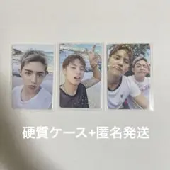 CxM HYPE VIBES 特典 トレカ weverse 3種 コンプ