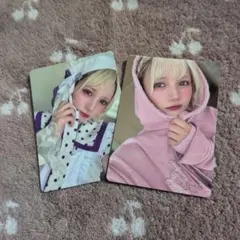 きゃんちゅー 宮野静 しーちゃん ラルムトレカ2枚セット