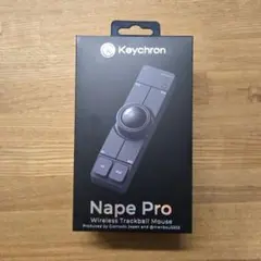 Nape Pro ブラック+ボール オレンジ付き（新品未開封） - メルカリ
