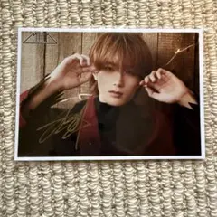 M!LK 山中柔太朗 直筆サイン入り 生写真