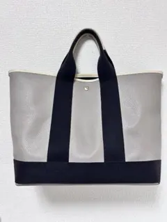 Breath TOPKAPI トプカピ トートバッグ　グレイッシュベージュ　Mのサムネイル