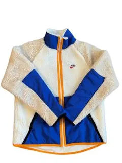 Nike ナイキ　メンズボアジャケット ホワイト　Lサイズ