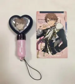 あんスタ　スタフォニ　ミニペンライト　カード　 椚 章臣