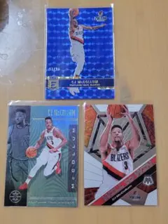 【874】NBA カード CJ McCollum