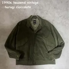 「1990s Tauzend vintage」短丈ジャケット