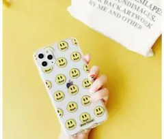 iPhone12.12PRO　drew house　スマイルスマホケース　カバー