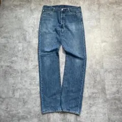 【W36 L38】 パキスタン製 japan levi's 501 襤褸