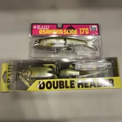 全7種セット RAIDJAPAN レイドジャパン オサカナスライド170 - メルカリ