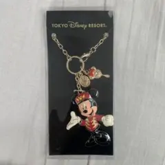 ディズニーランドホテル宿泊者限定　ミニーちゃんのバッグチャーム