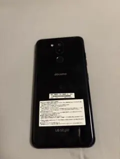 LG Style3 L-41A docomo スマートフォン本体 角傷（821） - メルカリ