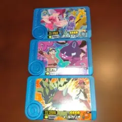 ポケモンフレンダ　ベストタッグ4弾　 デカヌチャン　モモワロウ　ルカリオ