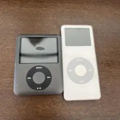 Apple iPod nano 第2世代 & 第3世代 本体 2台セットのサムネイル
