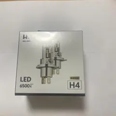 HID屋 H4 LED バルブ ヘッドライト 6500k 車検対応のサムネイル