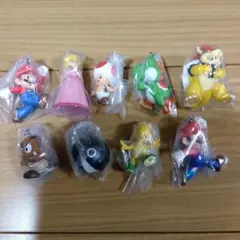 スーパーマリオ マスコットチャームコレクション2 （アイテム全9種類）