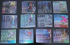 デジモンカード　TIME STRANGER　BOX購入特典　4コン　コンプ